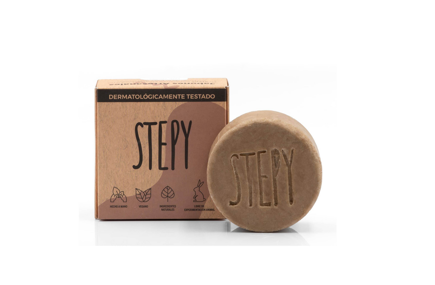 Champú Alhina- Para cabello teñido, henna o keratina- Stepy