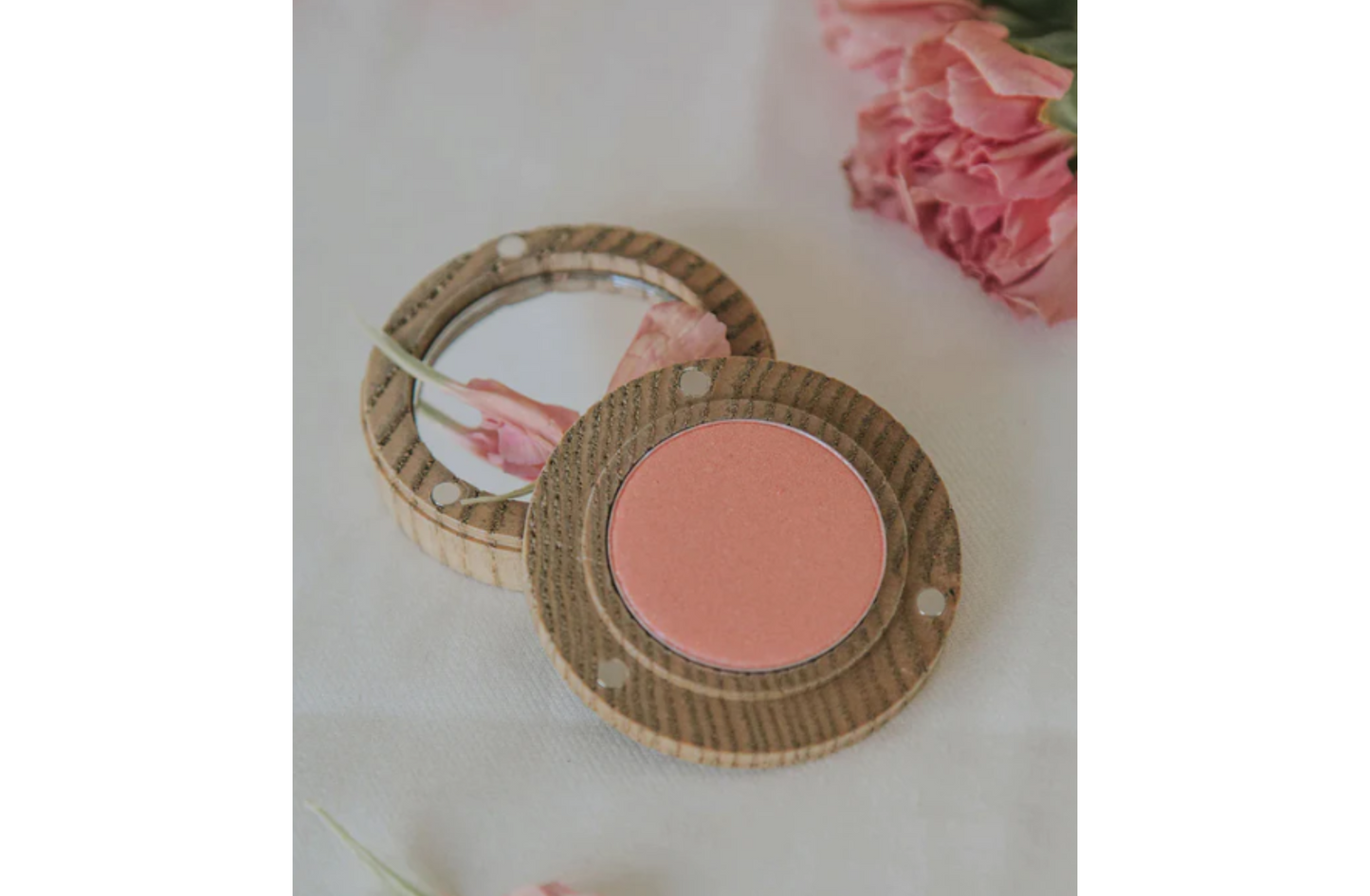Colorete en polvo - Rosa - Maminat