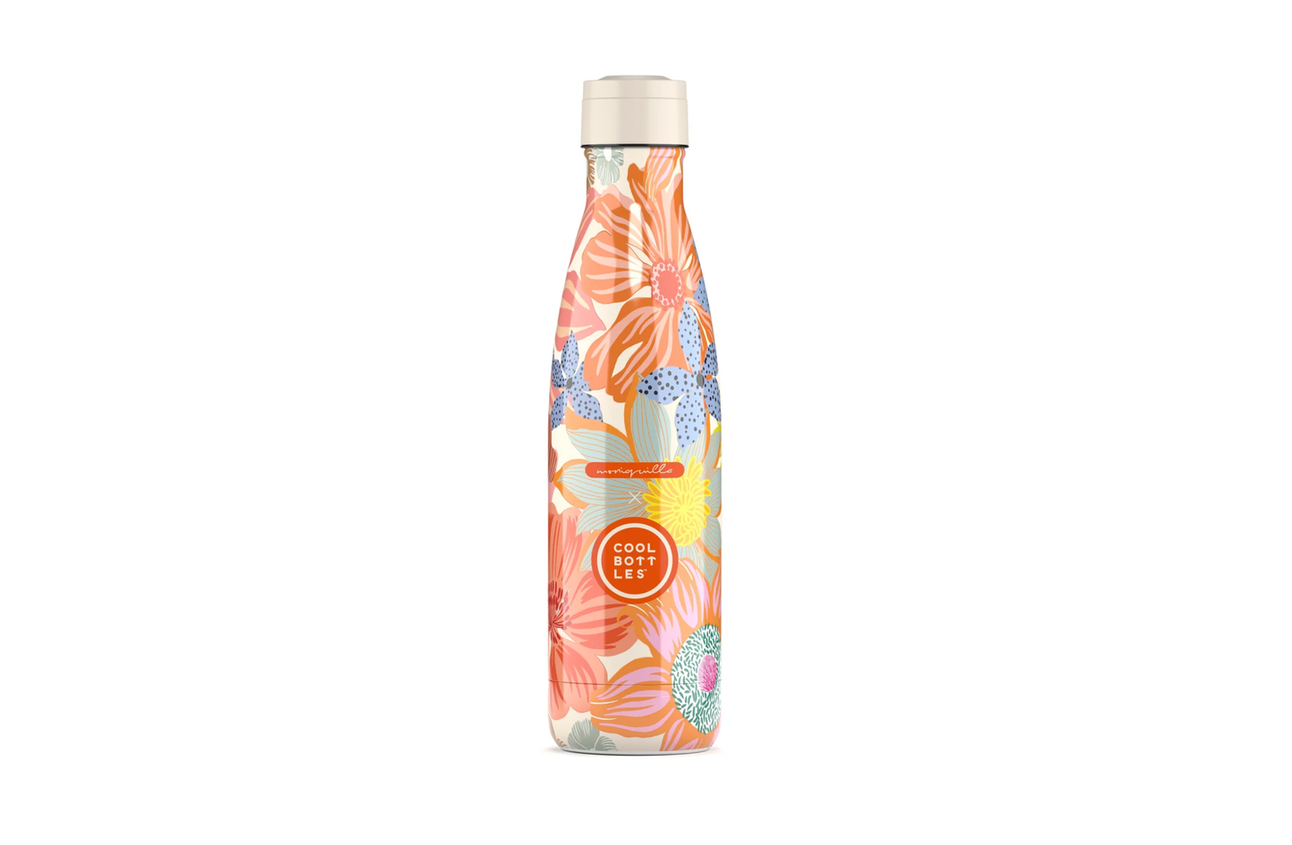 Botella de Acero inoxidable 500ml - Rock Garden - MONIQUILLA - Coolbottles