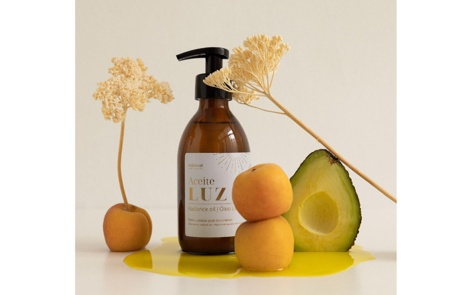 OFERTA Aceite Luz - Para pacientes oncológicos o con pieles muy sensibles/ secas - Maminat