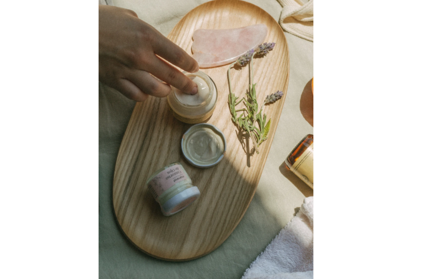 Crema Facial Hidratante Piel Seca. Maminat