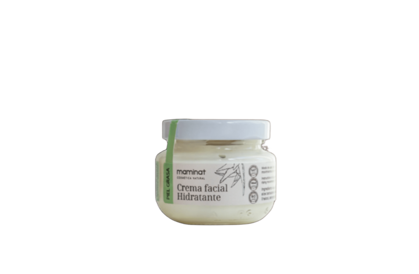 Crema Facial Hidratante Piel Grasa. Maminat