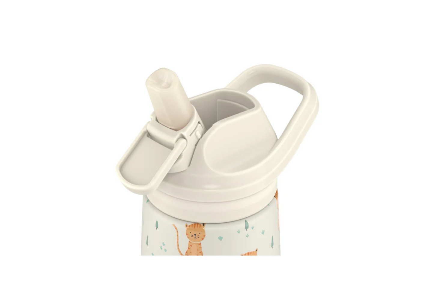 Botella Acero Inoxidable Kiddies 350ml -Whisker Kittens- Coolbottles