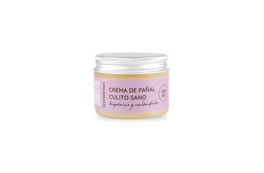 Culito sano. Crema de pañal 100% BIO. Matarrania