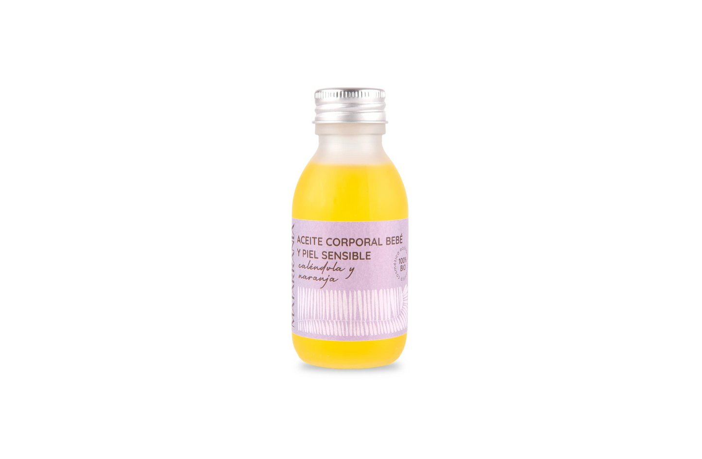 Aceite hidratante suave bebé y piel sensible 100% BIO. Matarrania.