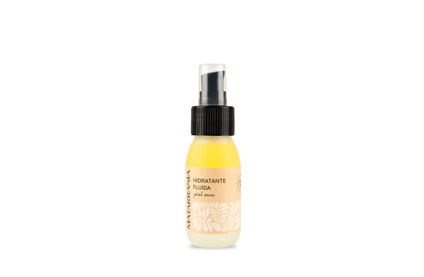 Fluído hidratante facial piel seca 100% Bio - Matarrania