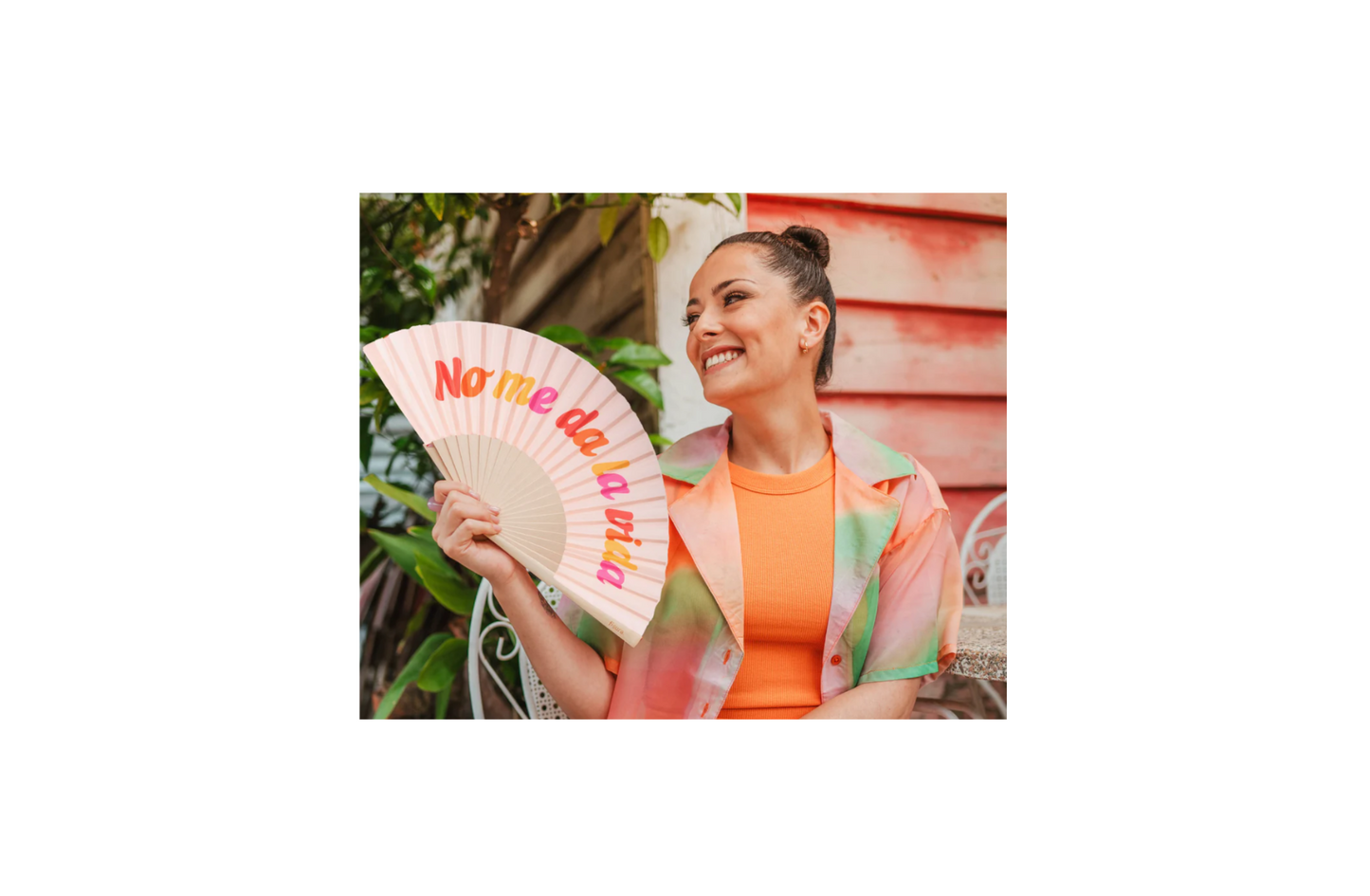 Abanico "NO ME DA LA VIDA" - FISURA