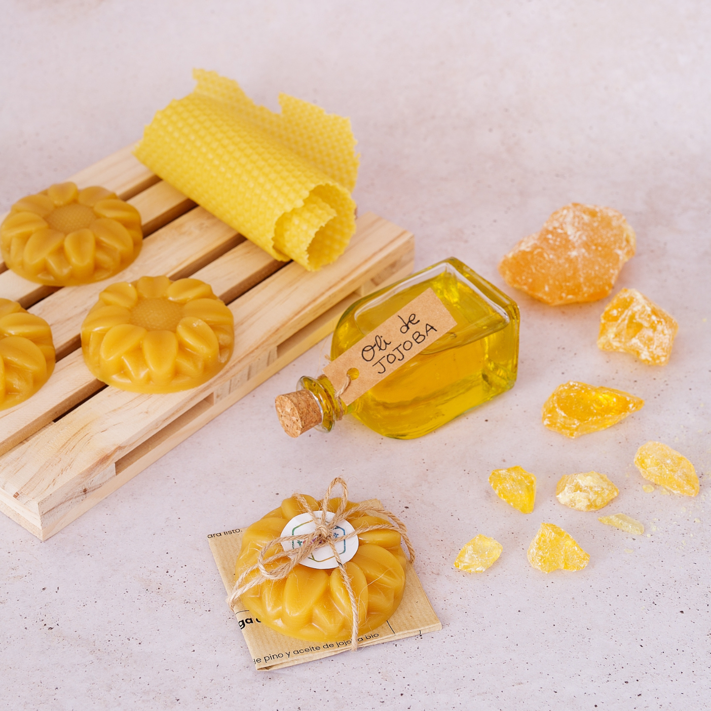 Pastilla de recarga cera de abeja - Tapa't