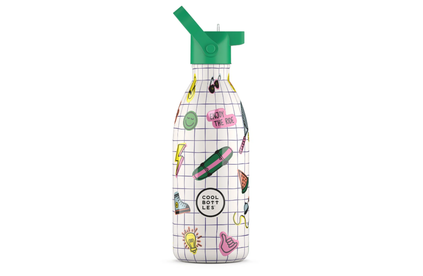 Botella Acero Inoxidable Kids 500ml -Play Mode- Coolbottles