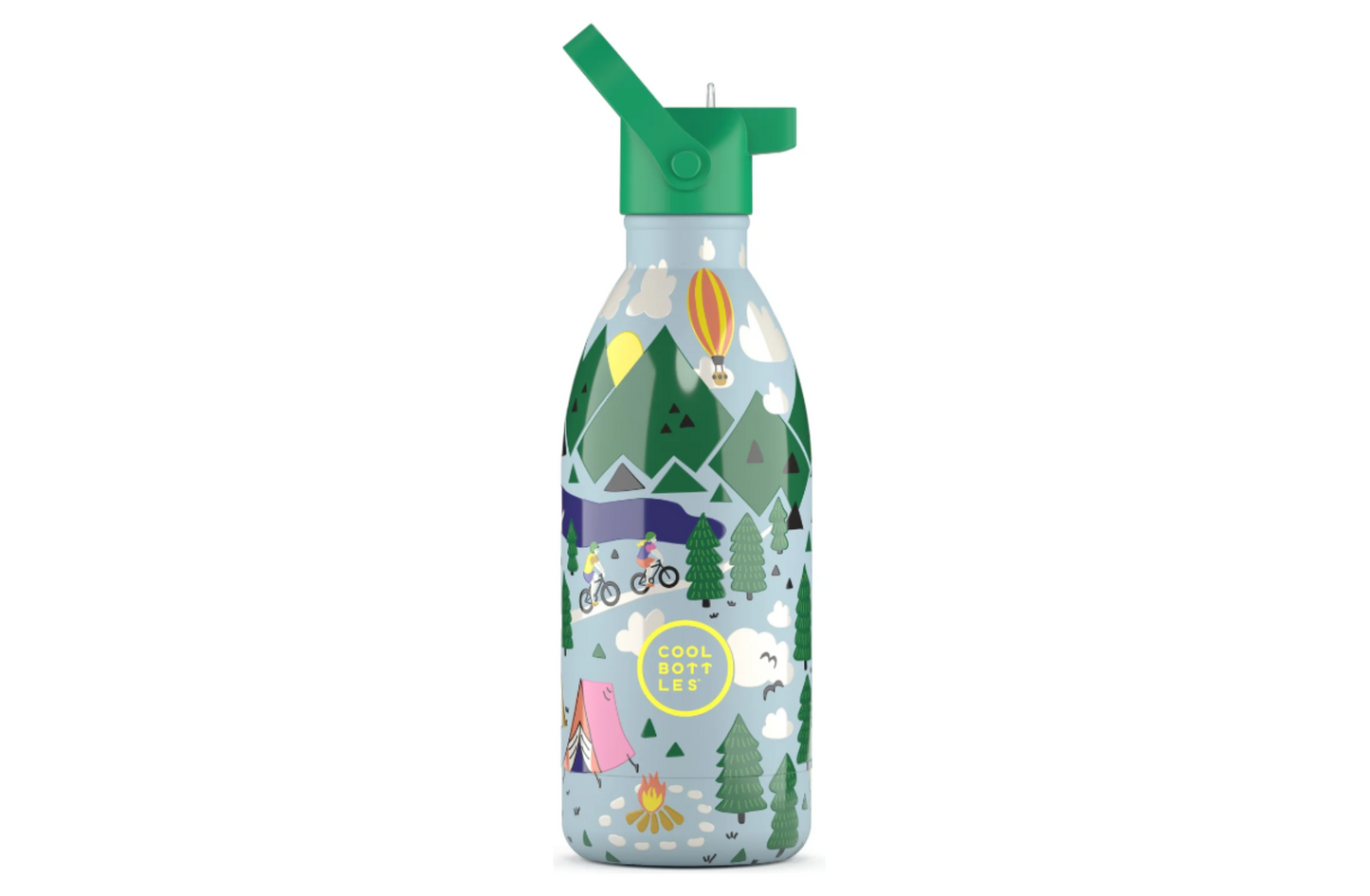 Botella Acero Inoxidable Kids 500ml -Outdoor Adventure- Coolbottles