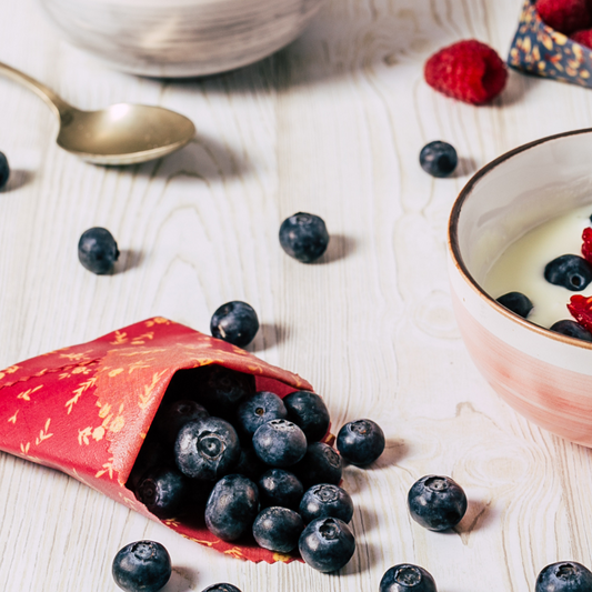 Envoltorio de cera de abeja - Jardín - Tapa't - Pack 3 tamaños