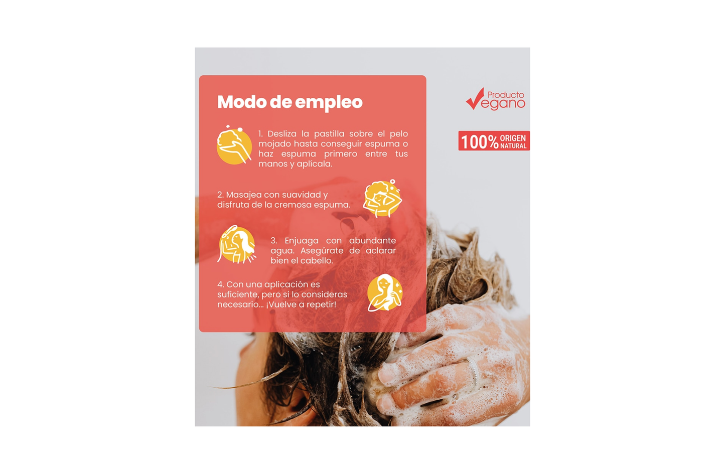 Champú sólido Purificante - Essabó