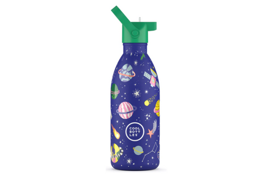 Botella Acero Inoxidable Kids 500ml -Stellar Journey - Coolbottles