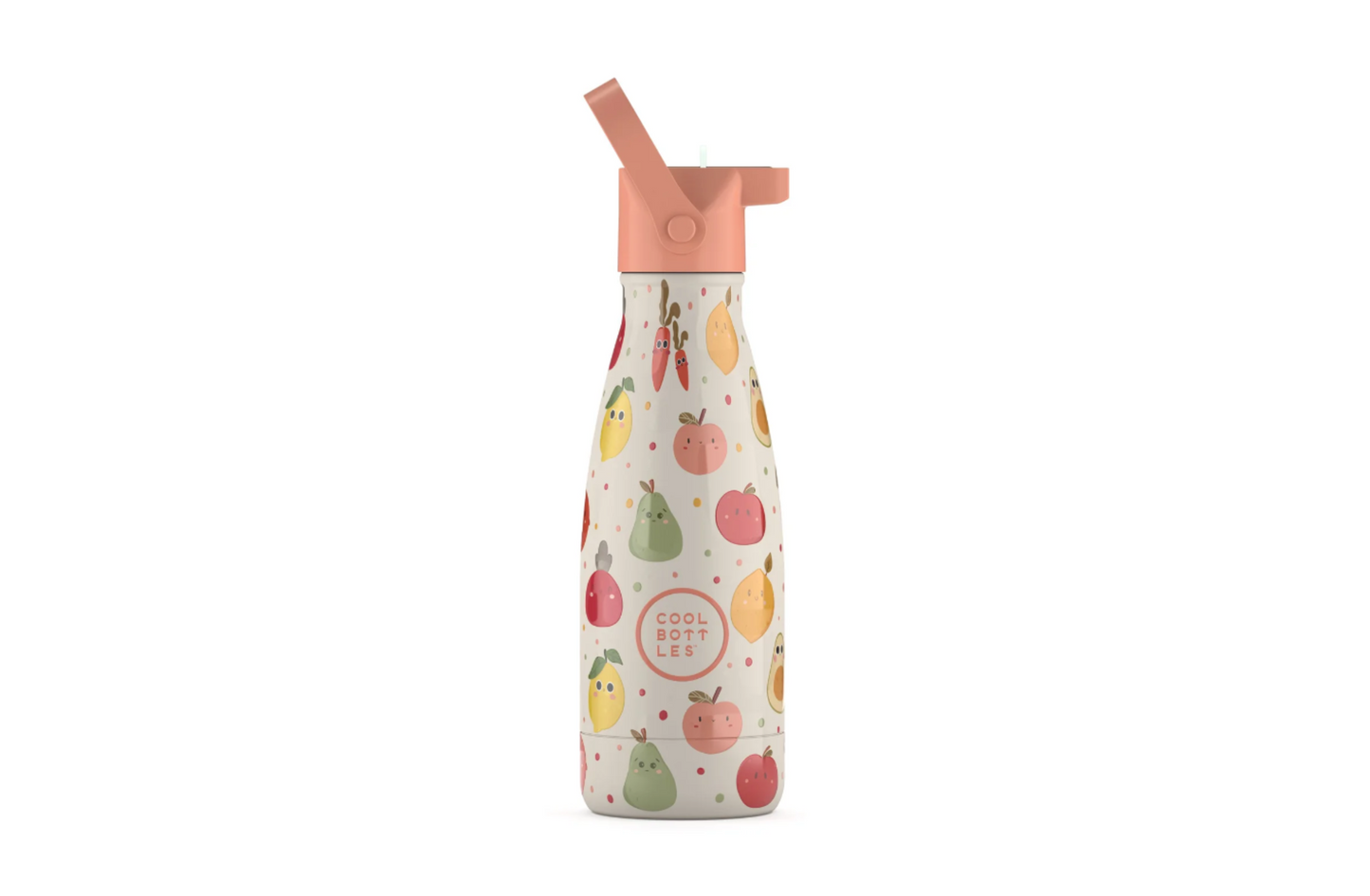 Botella acero inoxidable Kids 260 ml. Fruit Salad- Coolbottles