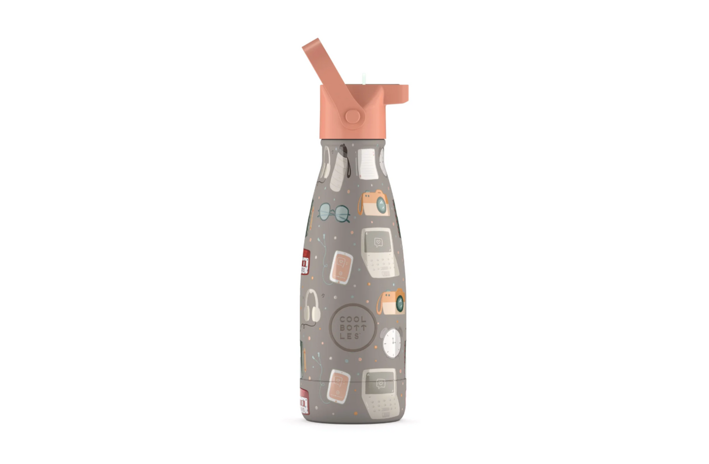 Botella acero inoxidable Kids 260 ml. Must Have- Coolbottles