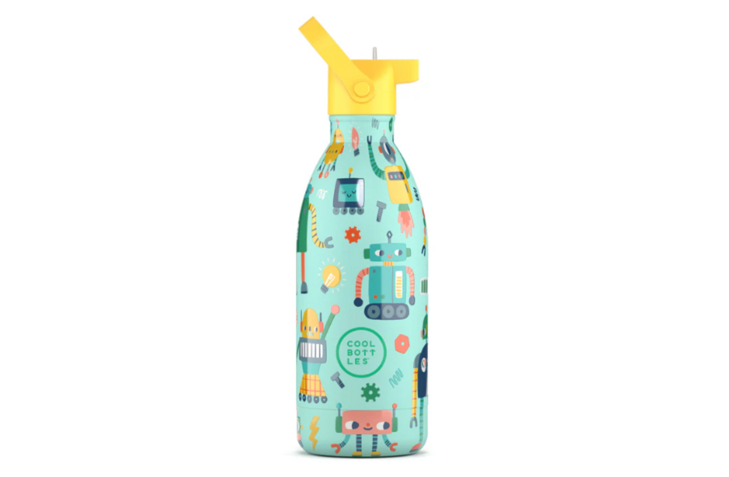 Botella Acero Inoxidable Kids 500ml - Short Circuit - Coolbottles