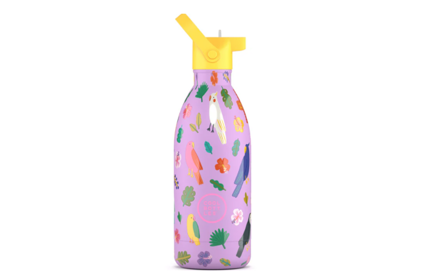 Botella Acero Inoxidable Kids 500ml - Fly Free - Coolbottles