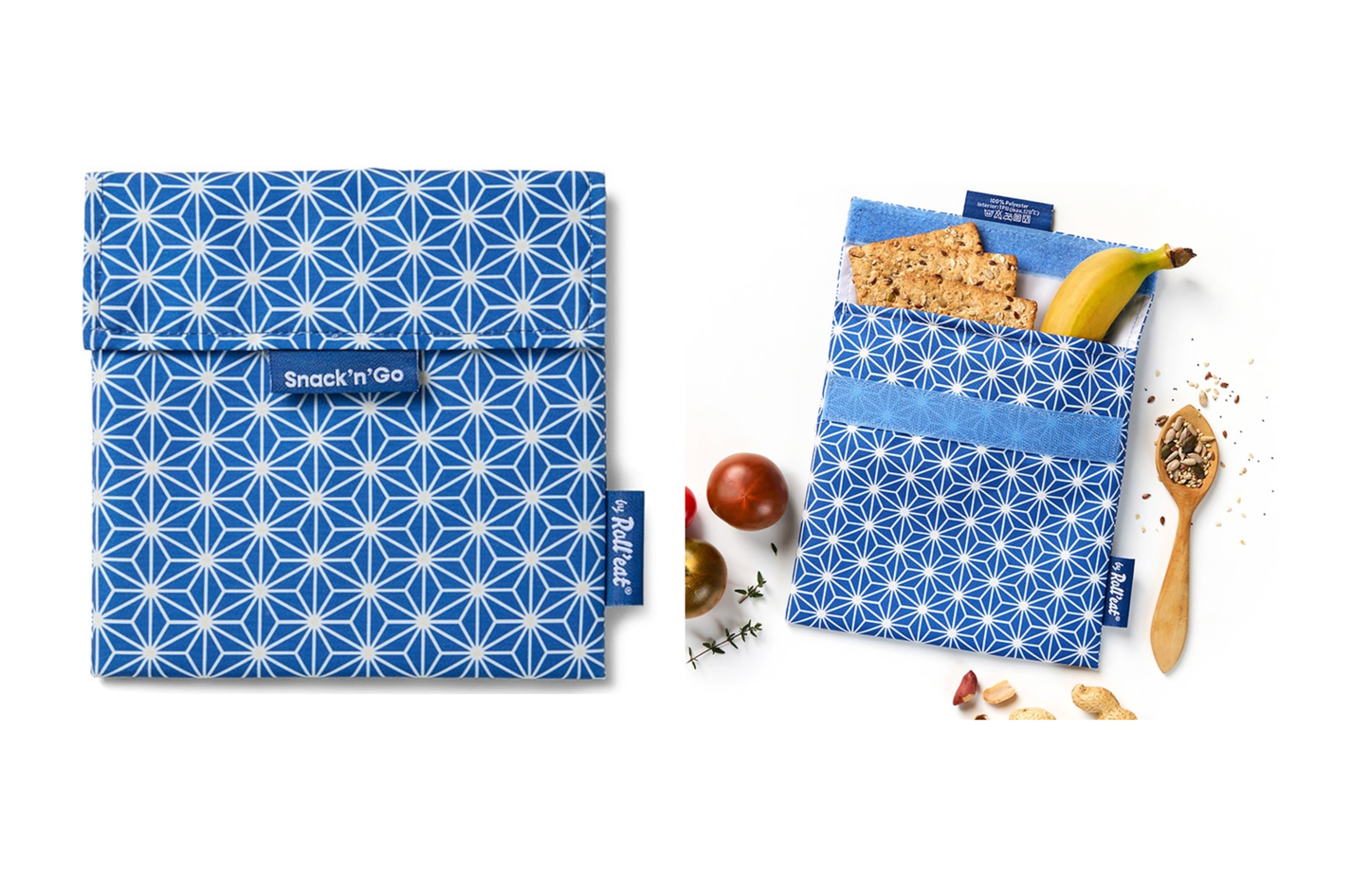 Snack 'n' Go by Roll' eat - Porta Snacks