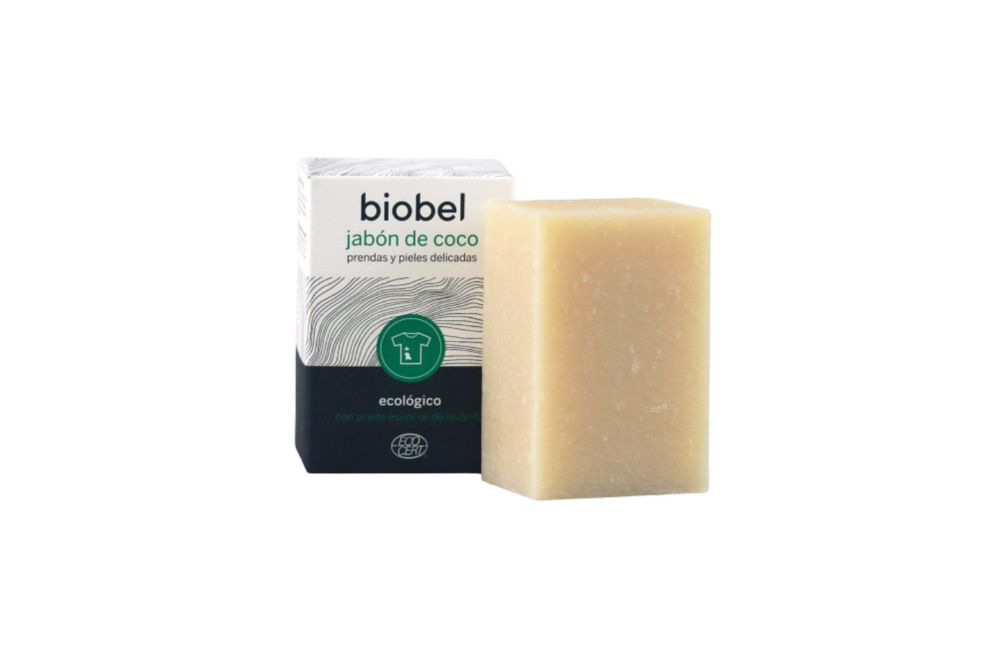 Jabón coco Biobel 240 gr