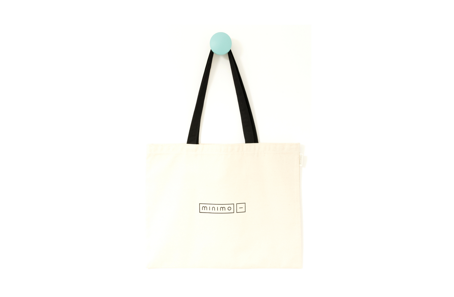 Tote Bag Mínimo de Algodón 40x50 cm