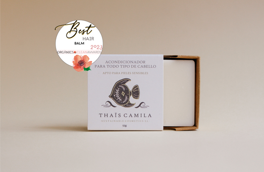 Acondicionador reparador altamente hidratante de Thaïs Camila- 55 gr