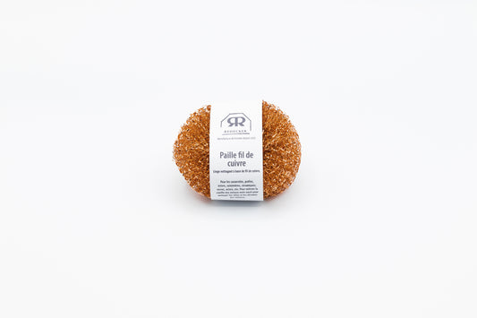 Estropajos de Cobre. Pack de 2. Redecker