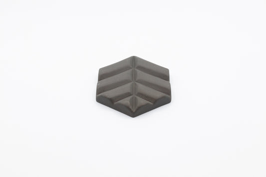 Jabonera de Gres Negro - Algodón en Rama - Oferta