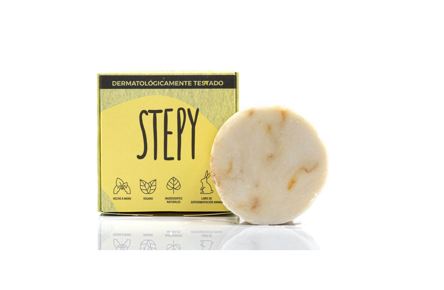 Champú Damasco- Para cabello seco y dañado - Stepy