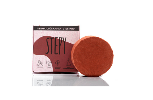 Champú Carmín / Minitalla - Para hidratar y dar brillo al cabello - Stepy