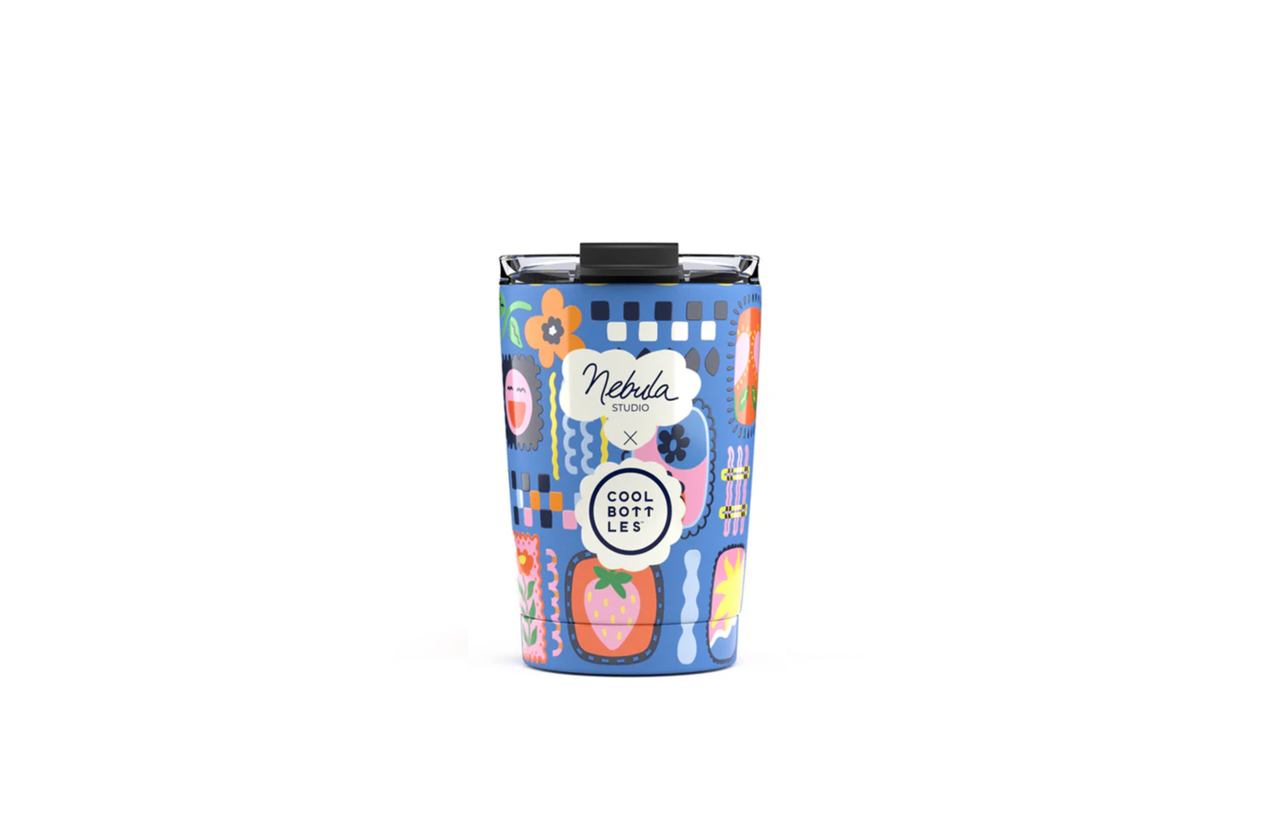 Vaso térmico 330 ml Tumblers - Patch Zone - NÉBULA -Coolbottles
