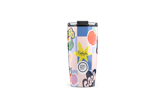 Vaso térmico 550 ml Tumblers - Sticker Fever- NÉBULA -Coolbottles
