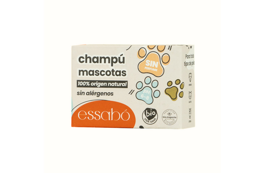 Champú para mascotas 100 gr - Essabó