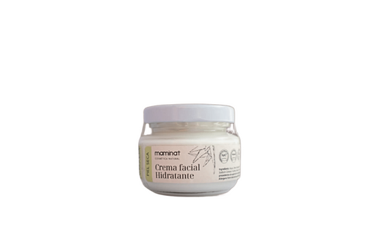 Crema Facial Hidratante Piel Seca. Maminat