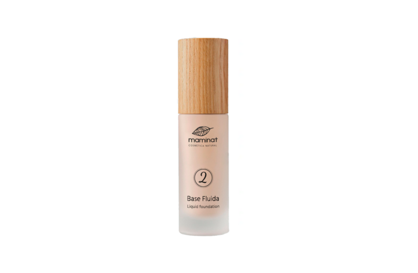 Base de maquillaje natural fluída nº2 - Maminat