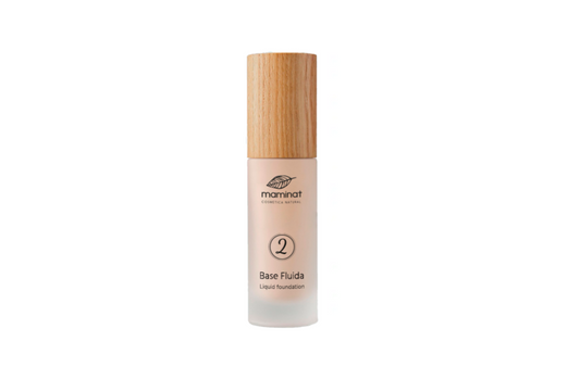 Base de maquillaje natural fluída nº2 - Maminat-