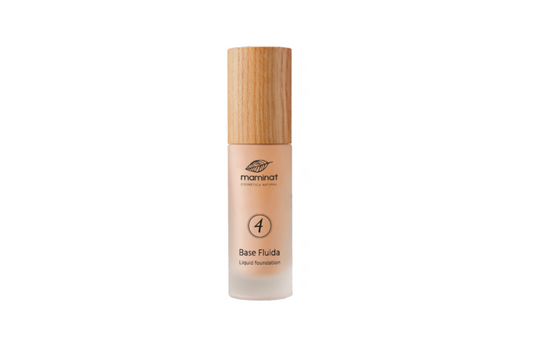 Base de maquillaje natural fluída nº4 - Maminat