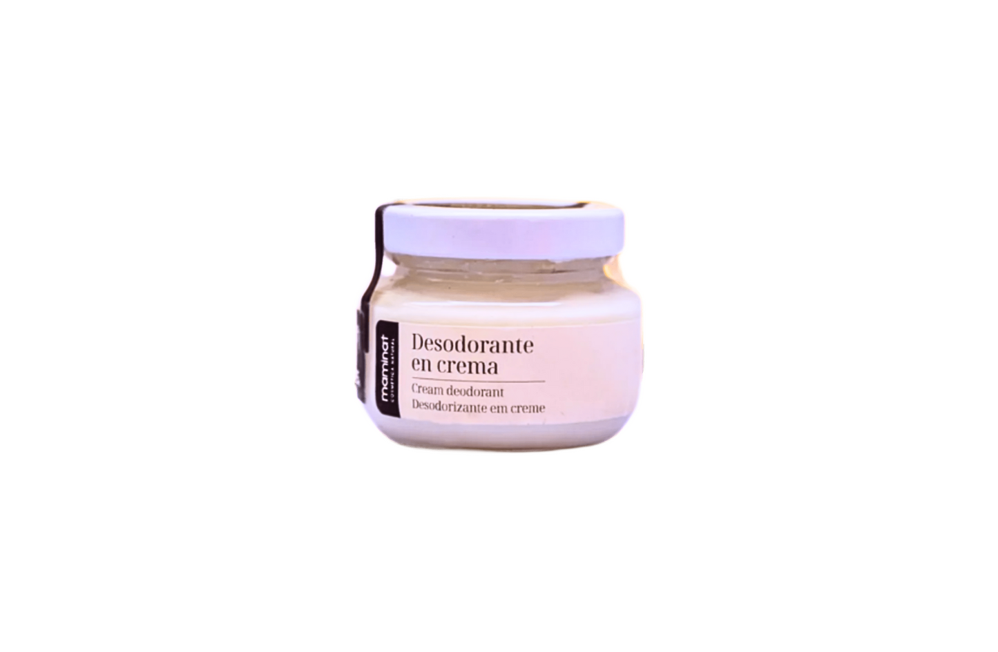 Desodorante Natural en crema, sin alcohol ni aluminio- Maminat- 75 ml