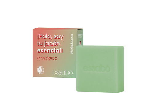 Jabón Essabó Esencial - Hierbabuena
