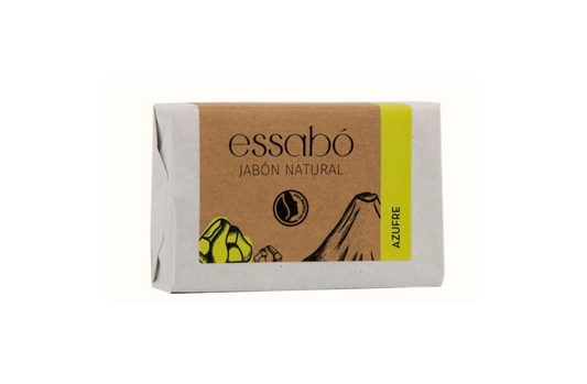 Jabón Natural Azufre - Essabó - Pieles con acné