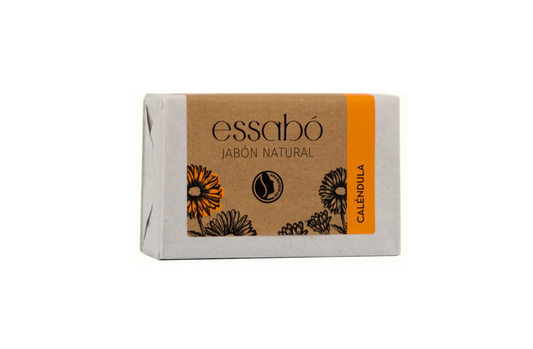 Jabón Natural Caléndula - Essabó - Pieles irritadas / normales