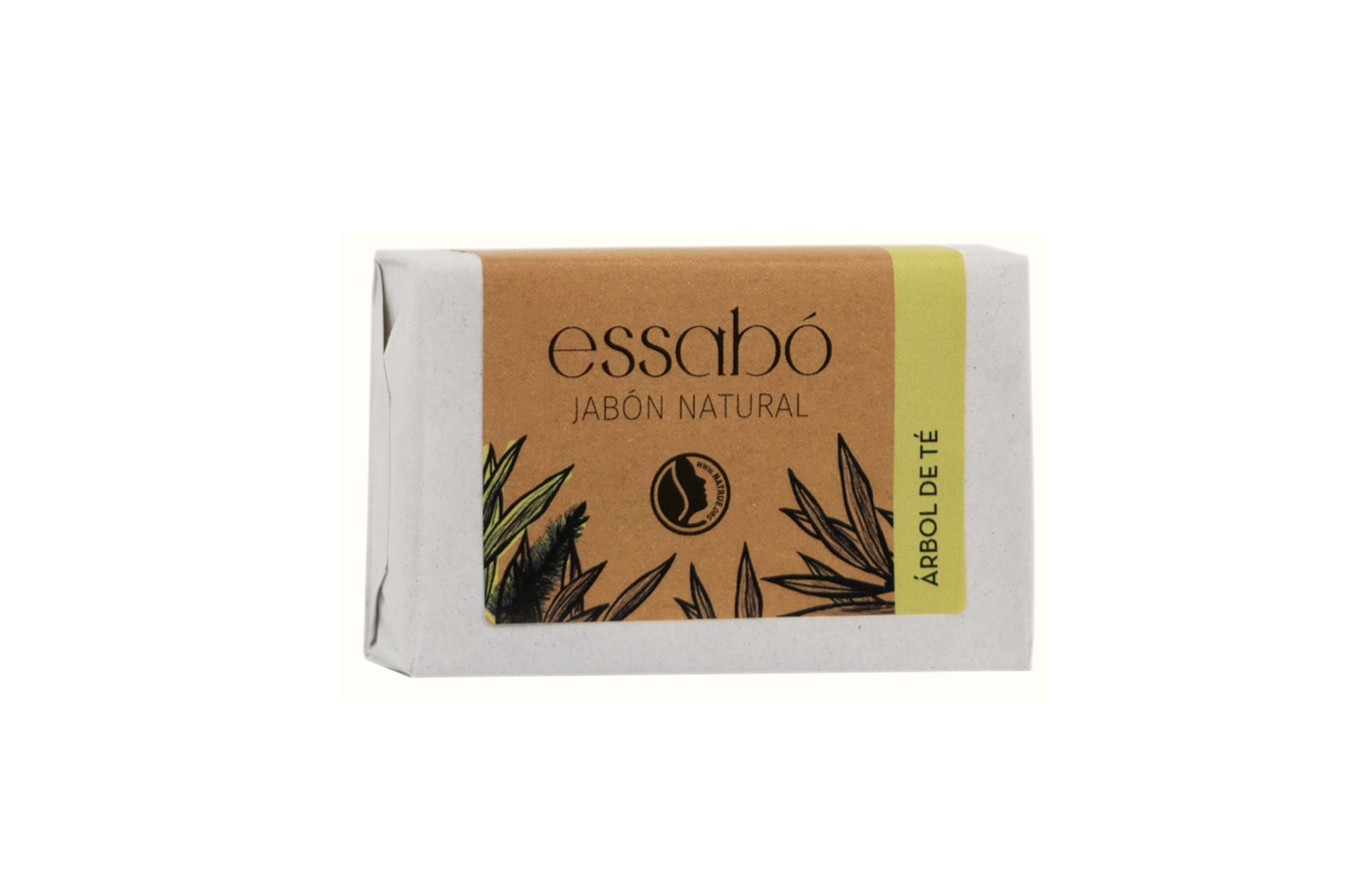 Jabón Natural Árbol de Té - Essabó  - Pieles con impurezas