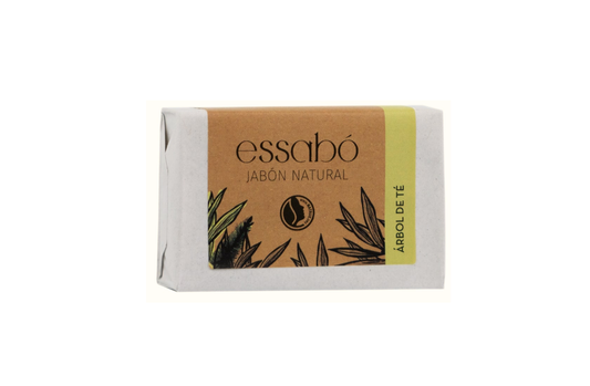 Jabón Natural Árbol de Té - Essabó - Pieles con impurezas