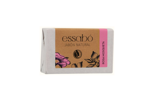 Jabón Natural Rosa Mosqueta - Essabó  - Pieles con imperfecciones