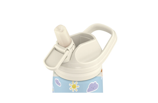 Botella Acero Inoxidable Kiddies 350ml -Rainbow Clouds- Coolbottles