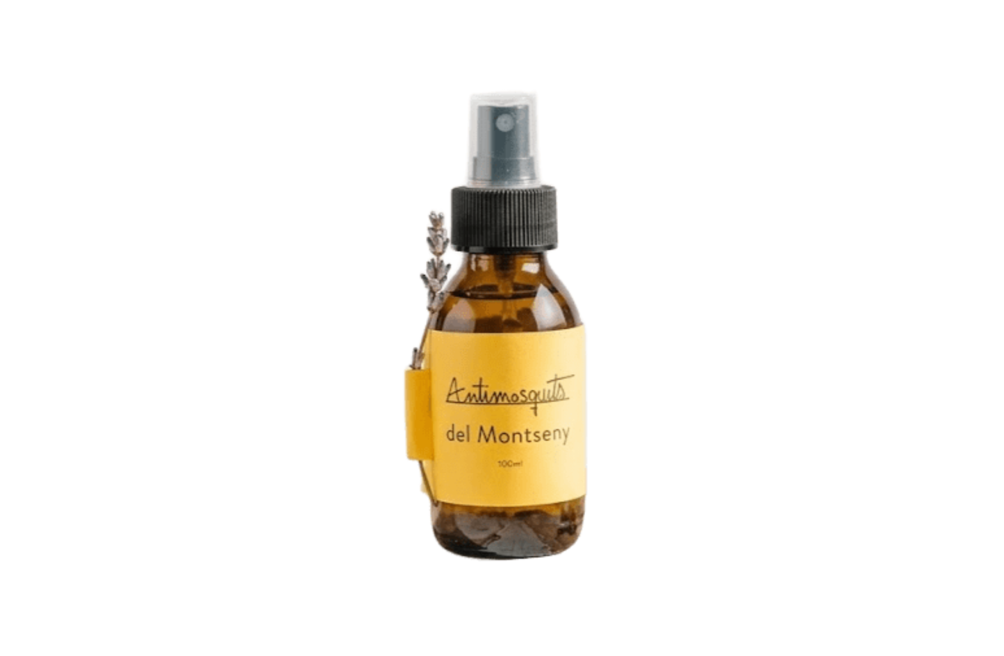Loción antimosquits. Repelente de Agricultura ecológica - del Montseny 100 ml