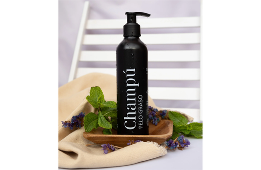 Champú para pelo graso - Maminat