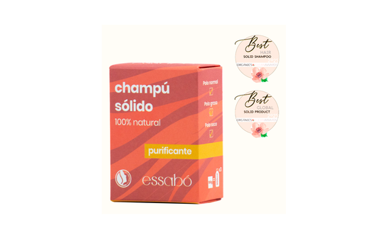 Champú sólido Purificante - Essabó