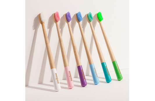 Cepillo de dientes bambú - Mínima organics