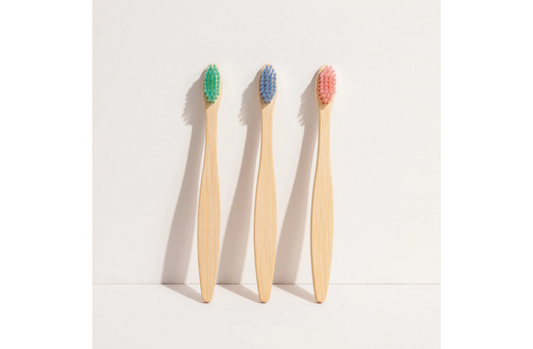 Cepillo de dientes bambú - infantiles - Minima organics