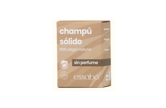 Champú sólido Sin Perfume - Essabó